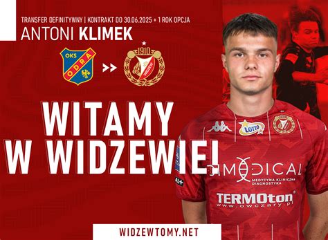 Antoni Klimek Pi Karzem Widzewa Widzewtomy Oficjalny Portal