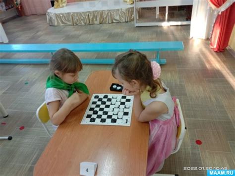 Игра в шашки и шахматы как средство интеллектуального развития детей ...