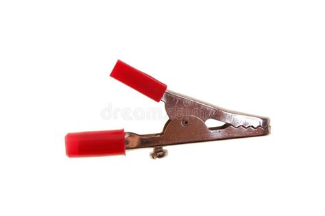 Clamp connection stock photo. Image of terminal, conductors - 7653554