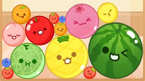 Watermelon Game All Fruits New Fruit Try To Get Suika Game 2