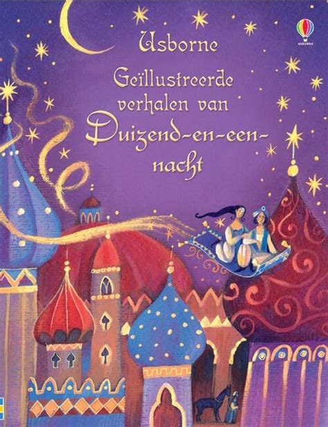 Geïllustreerde verhalen van Duizend en een nacht Usborne Publishers