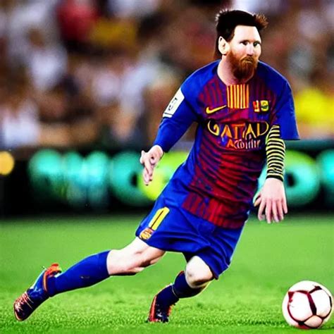 Lionel Messi Photograph Stable Diffusion Openart