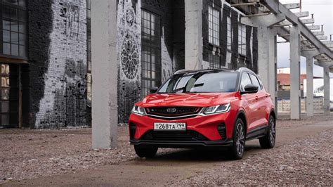 Geely Coolray - характеристики, комплектации, фото, видео, обзор