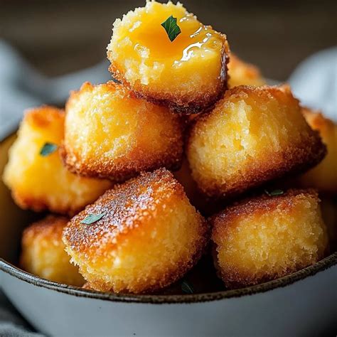 Easy Southern Honey Butter Cornbread Poppers Recipe My Homemade Recipe