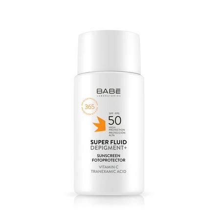 Babe Super Fluid Depigment Fotoprotector Spf Ml