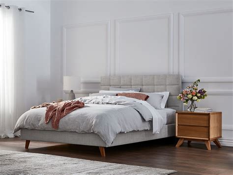 Retro Square Bed Frame Snooze