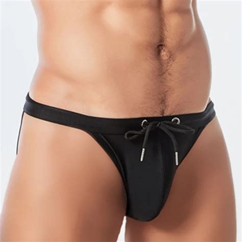 Ba Ador De Retazos Para Hombre Ropa Interior Bikini Ropa De Playa Ba