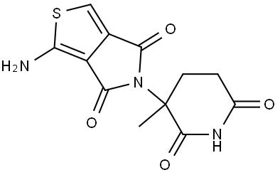 Amino Methyl Dioxopiperidine Yl H Thieno C Pyrrole