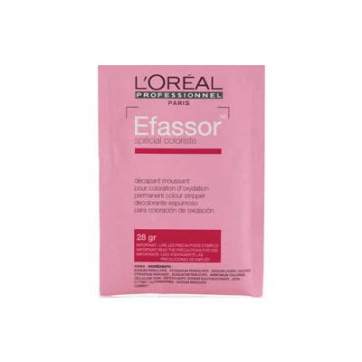 Loreal Efassor, środek do demakijażu i modyfikacji sztucznych pigmentów ...