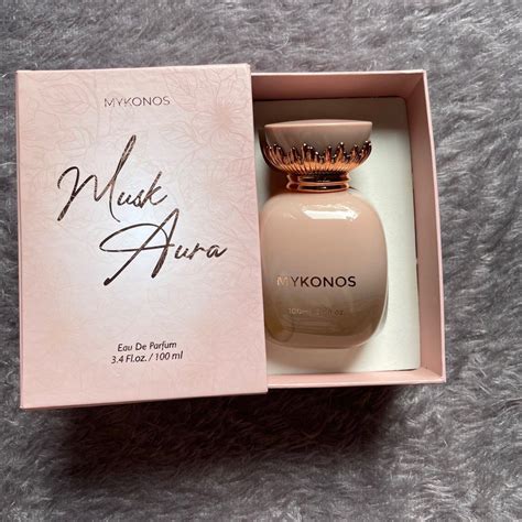 Mykonos Musk Aura EDP Kesehatan Kecantikan Parfum Kuku Lainnya