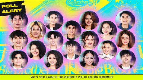 POLL: Your Fave Housemate On PBB Celebrity Collab Edition