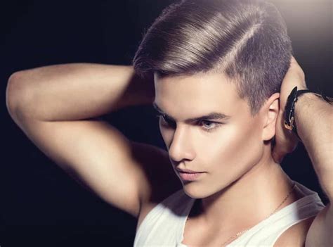 Side Part Hairstyles Men