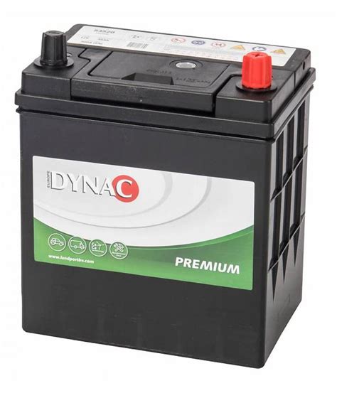 Dynac Auto Accu 12 Volt 45 Ah Type 54577 Crossparts Be