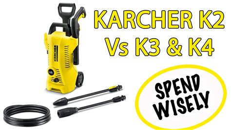 KARCHER K2 REVIEW & ARE KARCHER K3 & K4 WORTH IT? PRESSURE WASHERS ...