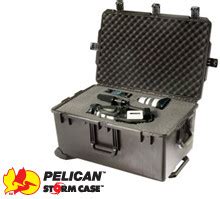 iM2975 Pelican Storm Case - Black With Foam - LEA-AID