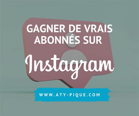 Comment Gagner De Vrais Abonn S Sur Instagram Avoir Plus De Followers