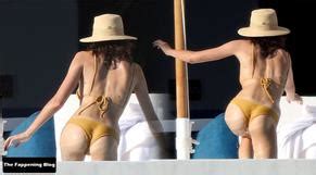 Kaia Gerber Shows Off Her Sexy Ass In A Tiny Bikini Cabo San Lucas AZNude
