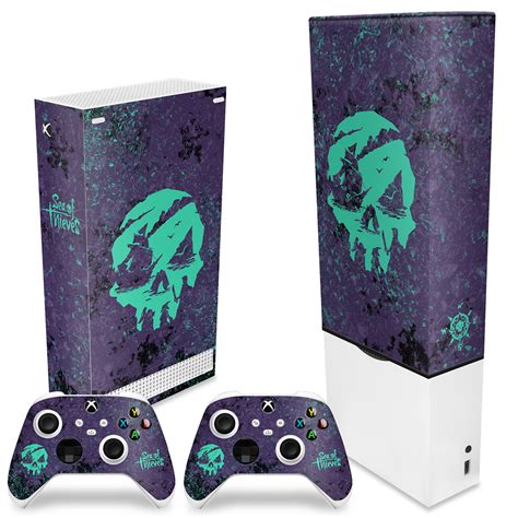 Kit Xbox Series S Capa Anti Poeira E Skin Sea Of Thieves Bundle Pop