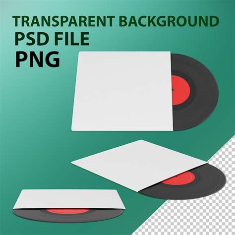 Disco De Vinil Png Psd Premium