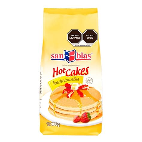Harina Para Hot Cakes San Blas Tradicionales G Walmart