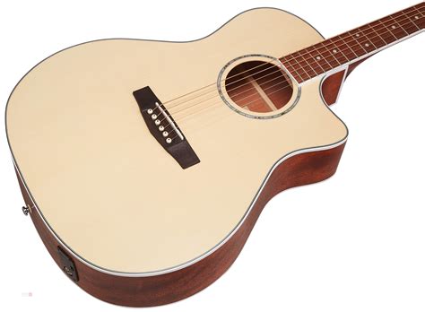 Cort GA-MEDX OP Grand Auditorium Acoustic Guitar w/ EQ - Rock Solid Music