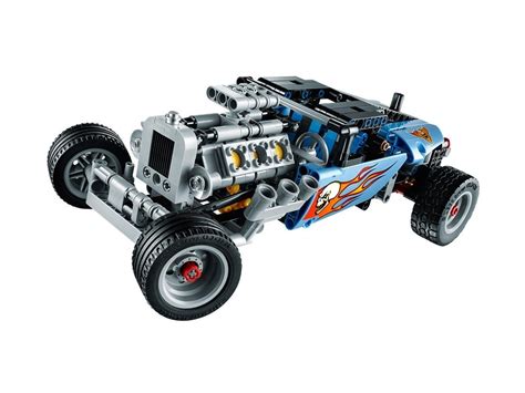LEGO 42022 Technic Hot rod porównaj ceny zklocków pl