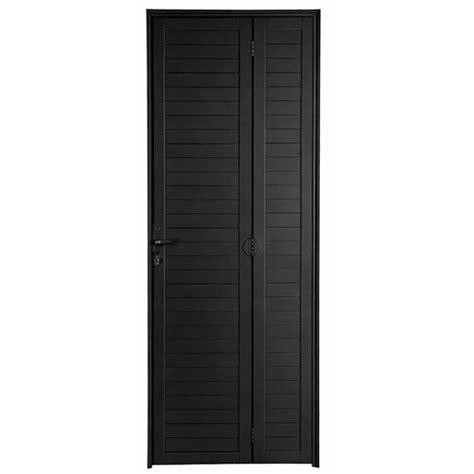 Porta Camarão Com Fechadura - Porta camarão alumínio preto com fechadura - Padrão Alumínio