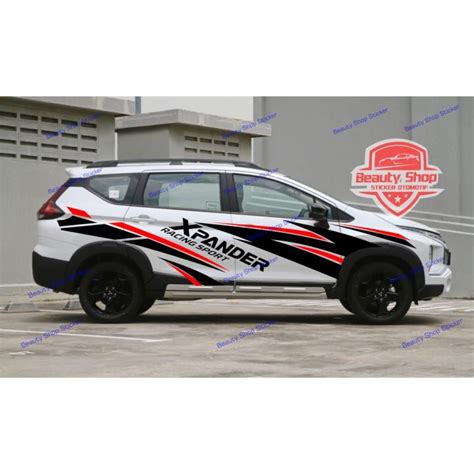 Stiker Xpander Sticker Mitsubishi Xpander Cross List Body X Pander