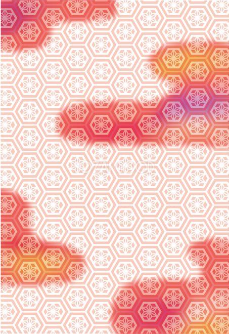 和風柄縦背景イラスト 無料素材84678