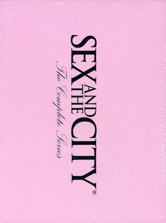 Sex And The City Hela Serien Disc Kvarnvideo Se