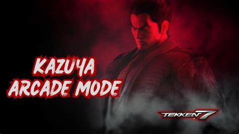 Tekken 7 Story Mode Kazuya´ Gameplay 1080p 60fps Youtube