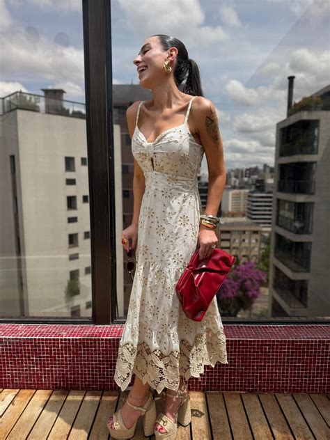 Vestido Tarsila Nude ROUPAS VestidosYellow Submarine Calçado e Moda