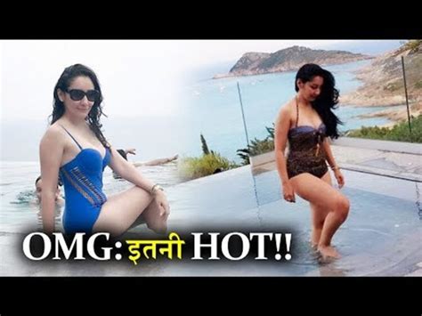 Hot Sexy Manyata Dutt Bikini Pics