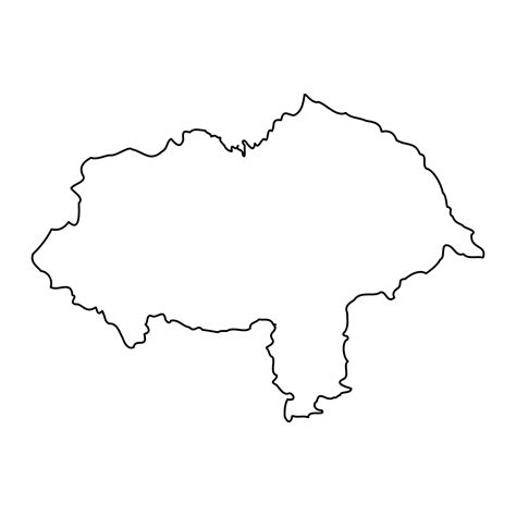 yorkshire on map of england 7