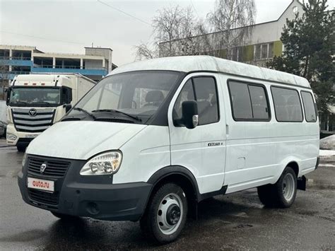 Купить б/у ГАЗ ГАЗель (3221) бензин механика в Москве: белый ...