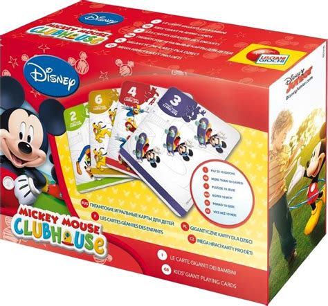 Мики Маус - 10 образователни игри с карти - игра - store.bg