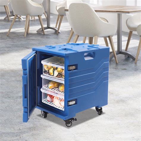 Qt Food Warmer Catering Insulated Food Pan Carrier Hot Box Front Loading Walmart