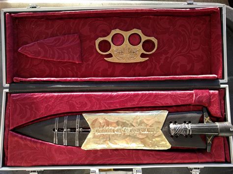 Spear of Destiny and Holy Brass Knuckles : r/3Dprinting