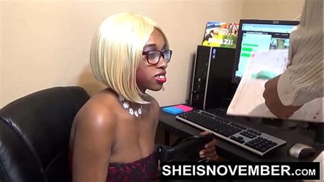 Foxy Babe Bent Over And Fucked Hard At The Office 10 52 LetMeJerk