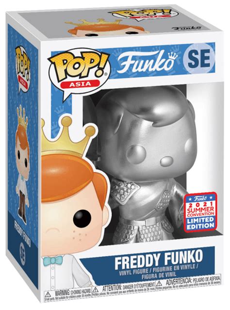 Figurine Pop Freddy Funko Pas Cher Freddy Funko Argent