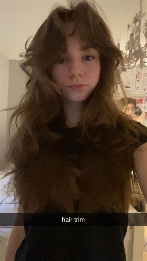 Fluffy Hair Tutorial Fluffy Hair Inspo Long Wolf Cut Curtain