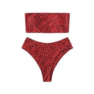 Yogalulu Costume Triangolo Pin Up Bikini Costumi Da Bagno Di Lusso