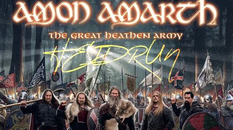 Amon Amarth Heidrun Single Youtube