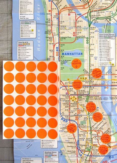subway map creative monsoon party
