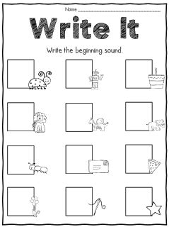 Beginning Sound Bonanza Beginning Sounds Worksheets Beginning Sound Abc Phonics
