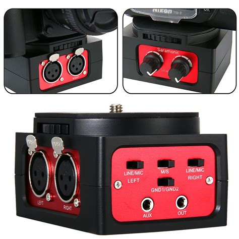 Saramonic SR-AX101 Saramonic Аксессуары для DSLR камер Звуковое ...
