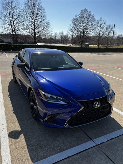 2021 Lexus ES 350 F Sport Black Line Special Edition : r/Lexus