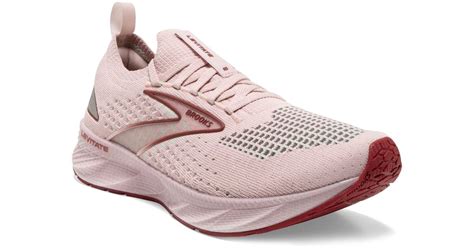 Brooks Levitate 6 Stealthfit Running Shoe In Pink Lyst