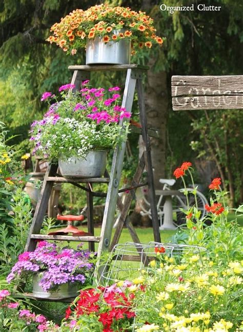 Vintage Garden Decor Ideas To Give Your Outdoor Space A New Spirit