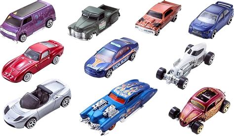 Hot Wheels Onlu Araba Seti Geni R N Yelpazesi Oyuncak Araba Koleksiyonu L Ek